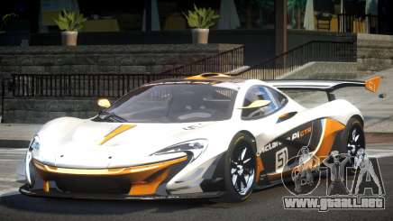 McLaren P1 GTR Racing L1 para GTA 4