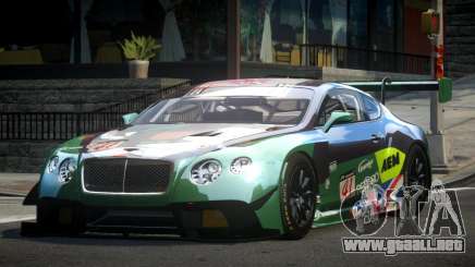 Bentley Continental GT Racing L2 para GTA 4