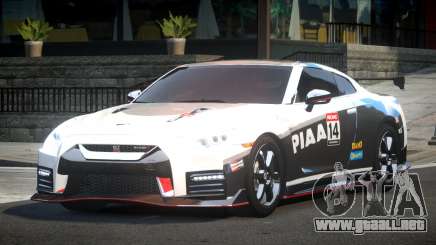 Nissan GT-R GS Nismo L1 para GTA 4