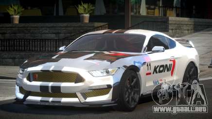 Shelby GT350 GST L5 para GTA 4