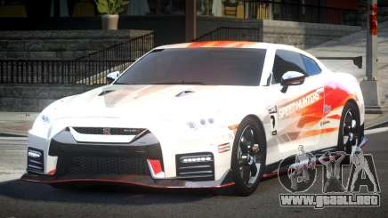 Nissan GT-R GS Nismo L2 para GTA 4