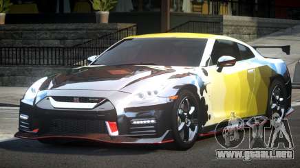 Nissan GT-R GS Nismo L10 para GTA 4