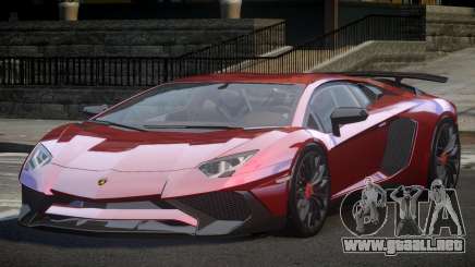 Lamborghini Aventador SRS para GTA 4