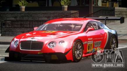 Bentley Continental GT Racing L5 para GTA 4