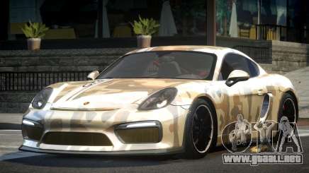 Porsche Cayman GT4 R-Tuned L2 para GTA 4