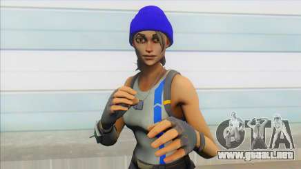 Fortnite Blue Team Leader para GTA San Andreas