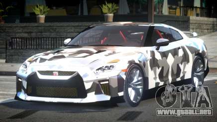 Nissan GTR PSI Drift L2 para GTA 4