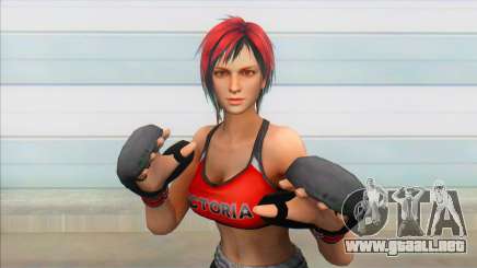 Dead Or Alive 5 - Mila (Costume 1) V12 para GTA San Andreas