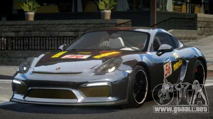 Porsche Cayman GT4 R-Tuned L3 para GTA 4