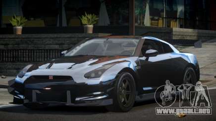 Nissan GT-R Nos para GTA 4