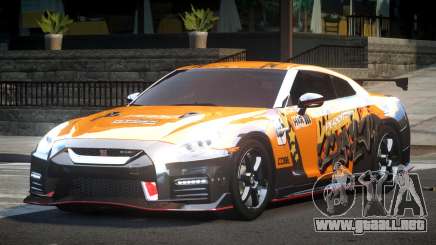 Nissan GT-R GS Nismo L3 para GTA 4