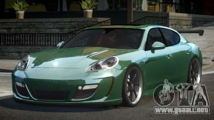 Porsche Panamera S-Tuning para GTA 4