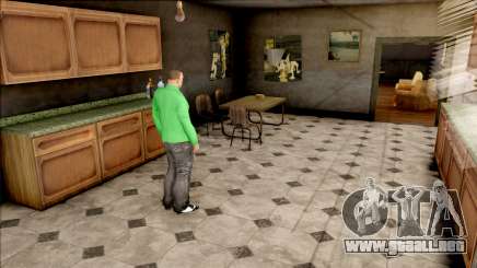 Teleport House Ryder para GTA San Andreas