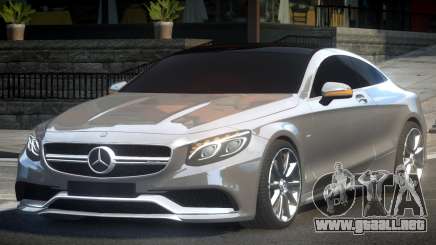 Mercedes-Benz S63 SP A-Style para GTA 4