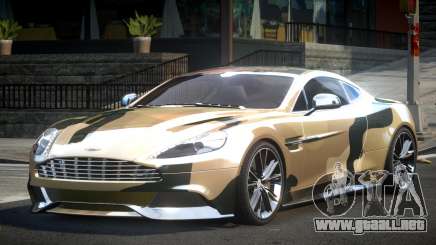 Aston Martin V12 Vanquish L10 para GTA 4