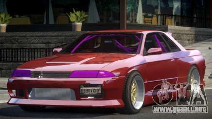 Nissan Skyline R32 R-Tuned para GTA 4