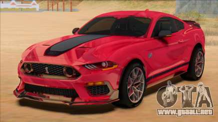 2021 Mach 1 Mustang para GTA San Andreas
