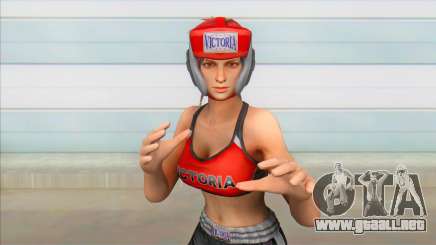 Dead Or Alive 5 - Mila (Costume 1) V8 para GTA San Andreas