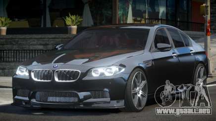 BMW M5 F10 GS Racing para GTA 4
