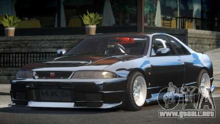 Nissan Skyline R33 L-Tuned para GTA 4