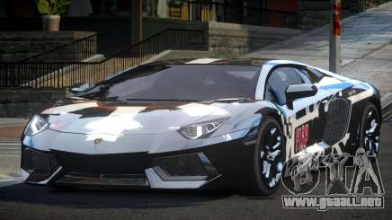 Lamborghini Aventador Qz L7 para GTA 4