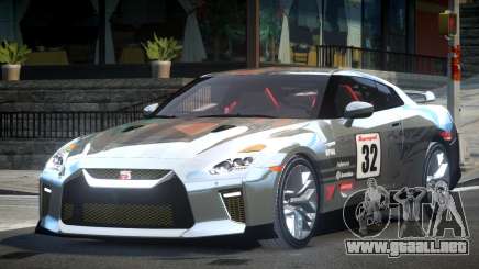 Nissan GTR PSI Drift L3 para GTA 4