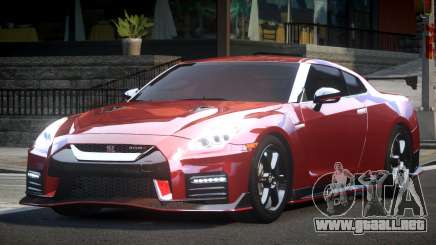 Nissan GT-R GS Nismo para GTA 4