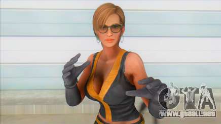 Dead Or Alive 5 - Lisa Hamilton (Costume 5) V4 para GTA San Andreas