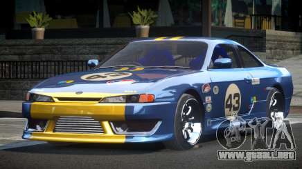 Nissan 200SX BS Racing L4 para GTA 4