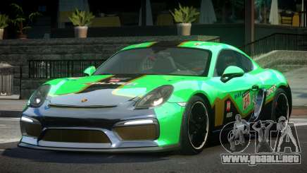 Porsche Cayman GT4 R-Tuned L5 para GTA 4