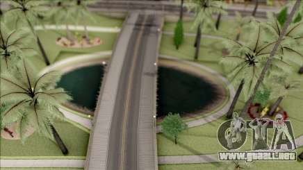 Mesh Smoothed Glen Park para GTA San Andreas