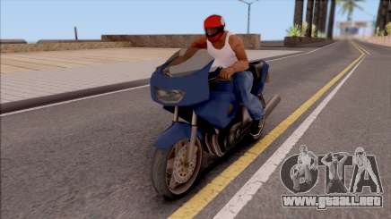 GTA V Wear Helmet Mod para GTA San Andreas