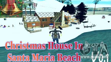 Casa de Navidad y Santa Maria Beach v0.1 para GTA San Andreas