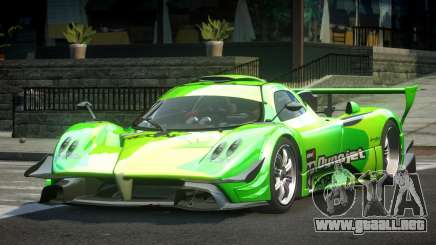 Pagani Zonda GST Racing L1 para GTA 4