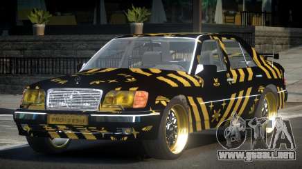 Mercedes-Benz E500 RT PJ6 para GTA 4