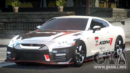 Nissan GT-R GS Nismo L11 para GTA 4