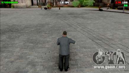 Simple HUD para GTA San Andreas