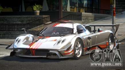 Pagani Zonda GST Racing L3 para GTA 4