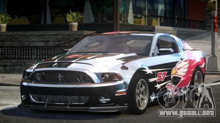 Shelby GT500 BS Racing L1 para GTA 4