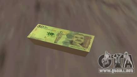 Billete de 50k Pesos Colombianos para GTA San Andreas