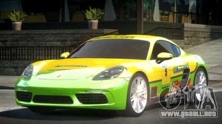 Porsche 718 Cayman L9 para GTA 4