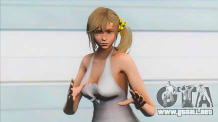 DOA Skin Misaki White para GTA San Andreas