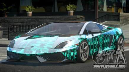 Lamborghini Gallardo LP570 BS L10 para GTA 4