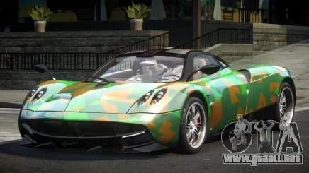 Pagani Huayra BS Racing L8 para GTA 4