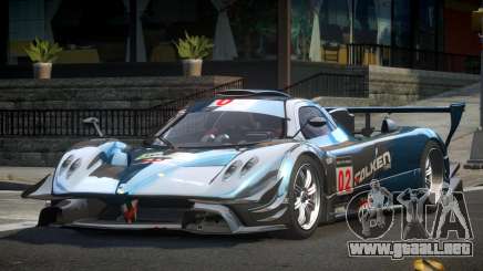 Pagani Zonda GST Racing L8 para GTA 4