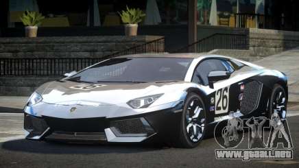 Lamborghini Aventador Qz L9 para GTA 4