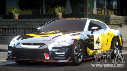 Nissan GT-R GS Nismo L8 para GTA 4