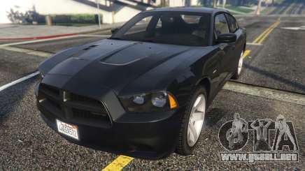 Dodge Charger 2014 v1.1 para GTA 5