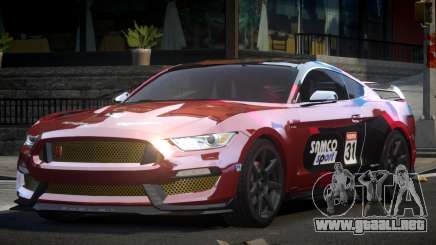 Shelby GT350 GST L4 para GTA 4