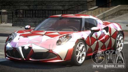 Alfa Romeo 4C L-Tuned L2 para GTA 4